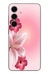 Samsung Galaxy S24 Uyumlu Tematik Çiçek Baskılı Silikon Kılıf