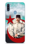 Samsung Galaxy A11-M11 Uyumlu Gençlik Yılları Atatürk Baskılı Silikon Kılıf