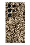 Samsung Galaxy S26 Ultra Uyumlu Leopar Tasarımlı Baskılı Silikon Kılıf