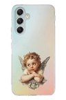 Samsung Galaxy A34 Uyumlu Cupid's Dream (Eros’un Rüyası) Baskılı Silikon Kılıf