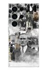 Samsung Galaxy S26 Ultra Uyumlu Mustafa Kemal Atatürk Kolaj Baskılı Silikon Kılıf