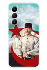 Vivo V30 Lite Uyumlu Gençlik Yılları Atatürk Baskılı Silikon Kılıf