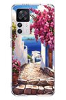 Xiaomi Mi 12T-12T PRO Uyumlu Ege'nin Kayıp Sokakları Baskılı Silikon Kılıf