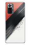 Redmi Note 10 Uyumlu Renk Paleti Baskılı Silikon Kılıf