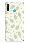 Huawei P30 Lite Uyumlu Tenis Raketleri Baskılı Silikon Kılıf