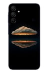 Samsung Galaxy A15 Uyumlu Bulut  Yansıması Baskılı Silikon Kılıf