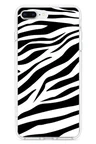 iPhone 7 PLUS-8 PLUS Uyumlu Zebra Tasarımlı Baskılı Silikon Kılıf