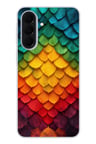 Samsung Galaxy A37 Uyumlu Efsun Renk Demeti Baskılı Silikon Kılıf