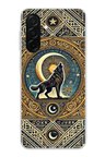 Samsung Galaxy A26 Uyumlu Yalnız Kurt Göktürk Baskılı Silikon Kılıf
