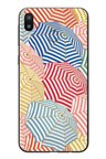 Samsung Galaxy M20 Uyumlu Şemsiyeler Baskılı Silikon Kılıf