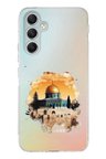Samsung Galaxy A34 Uyumlu Mescid-i Aksa Tasarımlı Baskılı Silikon Kılıf