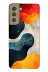 Samsung Galaxy S21 FE Uyumlu One of a Kind Baskılı Silikon Kılıf