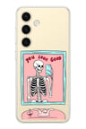 Samsung Galaxy S25 Uyumlu You Look Good İskelet Tasarımlı Baskılı Silikon Kılıf