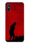 Redmi 9A Uyumlu Gölge ve Siluet Detaylı Atatürk Baskılı Silikon Kılıf