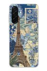 Samsung Galaxy A26 Uyumlu Paris ve Eyfel Kulesi Baskılı Silikon Kılıf