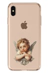 iPhone XS MAX Uyumlu Cupid's Dream (Eros’un Rüyası) Baskılı Silikon Kılıf