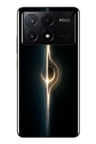 Poco X6 Pro Uyumlu Galaksi Uzay Baskılı Silikon Kılıf