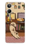Realme 10 4G Uyumlu Nostaljik Köpek Tasarımlı Baskılı Silikon Kılıf