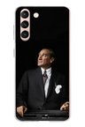 Samsung Galaxy S21 Uyumlu Ufka Bakan Lider Atatürk Baskılı Silikon Kılıf