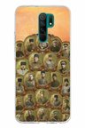 Redmi 9 Uyumlu Atatürk ve Kurtuluş Savaşı Komutanları Baskılı Silikon Kılıf