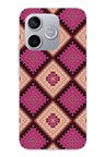 Honor 600 Lite Uyumlu Pembe Yavrusu Motifleri Baskılı Silikon Kılıf