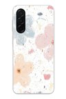 Samsung Galaxy A26 Uyumlu Pastel Soyut Çiçek ve Leke Desenli Baskılı Silikon Kılıf