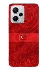 Redmi Note 12 PRO PLUS Uyumlu Türk Milli Takım Desenli Forma Baskılı Silikon Kılıf