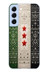 Samsung Galaxy S22 Uyumlu Suriye Bayrağı Dokuma Baskılı Silikon Kılıf