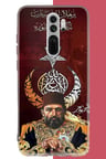 Redmi Note 8 Pro Uyumlu Abdulhamit Baskılı Silikon Kılıf