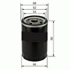 YAĞ FİLTRESİ FIAT EGEA-DOBLO-ALBEA-PALIO-BRAVA-MAREA-PUNTO-STILO 1.2 1.4 ASTRA F-COMBO-CORSA A-B-VEC TRA-TIGRA-L200-CIVIC 93182630 649013 46544820 46347171