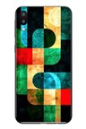 Samsung Galaxy M31 Uyumlu Modern Çizgiler Baskılı Silikon Kılıf