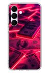 Samsung Galaxy S25 FE Uyumlu Kızıl Dolarlar Baskılı Silikon Kılıf