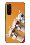 Samsung Galaxy A26 Uyumlu Lamalar Baskılı Silikon Kılıf