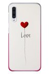 Samsung Galaxy A50 Uyumlu Love Aşk Baskılı Silikon Kılıf
