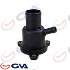 TERMOSTAT YUVASI FLANŞI CLIO-KANGOO-MEGANE-DACIA LOGAN 1.4-1.6 K4J-K4M PLASTİK / BORULU 8200561420 7700101179 7700869797