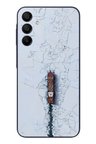 Samsung Galaxy A15 Uyumlu Yük Gemisi Baskılı Silikon Kılıf