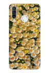 Huawei P30 Lite Uyumlu Papatya Bahçesi Sulu Boya Baskılı Silikon Kılıf