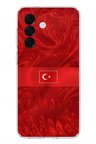 Samsung Galaxy A57 Uyumlu Türk Milli Takım Desenli Forma Baskılı Silikon Kılıf