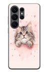 Samsung Galaxy S26 Ultra Uyumlu Benim Kedim Baskılı Silikon Kılıf