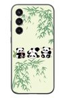 Samsung Galaxy S23 Uyumlu Panda Ailesi Baskılı Silikon Kılıf