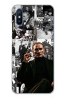 Redmi 9A Uyumlu Mustafa Kemal Atatürk Kolajları Baskılı Silikon Kılıf