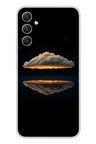 Samsung Galaxy A34 Uyumlu Bulut  Yansıması Baskılı Silikon Kılıf