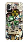 Redmi Note 10 5G Uyumlu Breaking Bad Kolaj Baskılı Silikon Kılıf