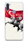Samsung Galaxy A11-M11 Uyumlu Onur Anıtı Detaylı Atatürk Baskılı Silikon Kılıf