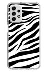 Samsung Galaxy A73 Uyumlu Zebra Tasarımlı Baskılı Silikon Kılıf