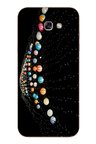 Samsung Galaxy A7 (2017) Uyumlu Gezegenlerin Dansı Baskılı Silikon Kılıf