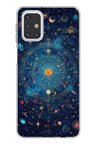 Samsung Galaxy M31s Uyumlu Yıldız Atlası Kozmik Rehber Baskılı Silikon Kılıf