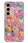 Samsung Galaxy S24 FE Uyumlu Çiçek Bükleleri Baskılı Silikon Kılıf