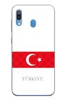 Samsung Galaxy A20-A30 Uyumlu Türk Milli Takım Forma Baskılı Silikon Kılıf
