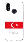 Samsung Galaxy A10S Uyumlu Türk Milli Takım Forma Baskılı Silikon Kılıf